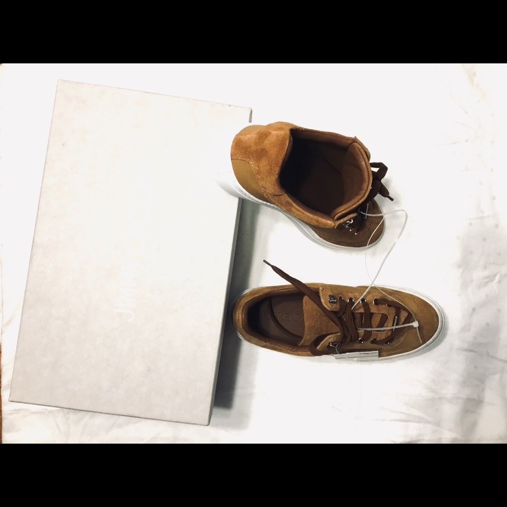 Jimmy Choo Ace Sneaker - Picture 4 of 8